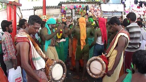 Thiruchendur Murugan Temple Devotional Dance Youtube