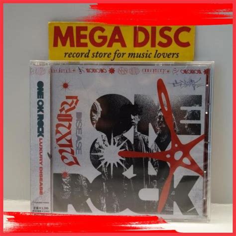 Jual Medi Cd One Ok Rock Luxury Disease Album Japan Audio Music