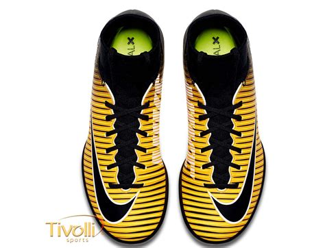 Chuteira Nike Jr MercurialX Victory VI Dynamic Fit IC Futsal Infantil