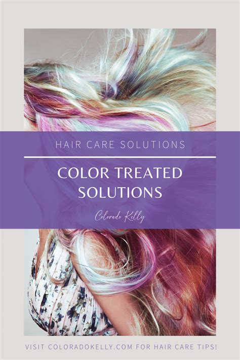 Best Shampoo for Color Treated Hair | Colorado Kelly