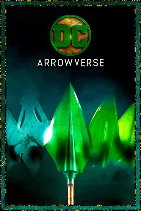 Arrowverse Zarduhasselfrau The Poster Database TPDb