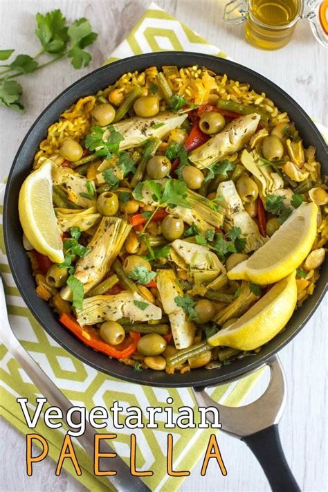 This Spanish Vegetarian Paella Recipe Is Really Easy And