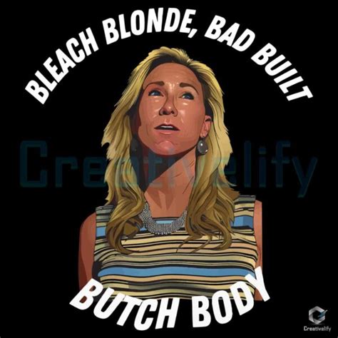 Bleach Blonde Bad Built Butch Body Png Creativelify