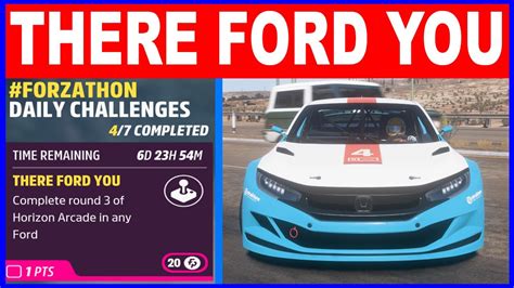 Forza Horizon 5 There Ford You Forzathon Daily Challenges Complete