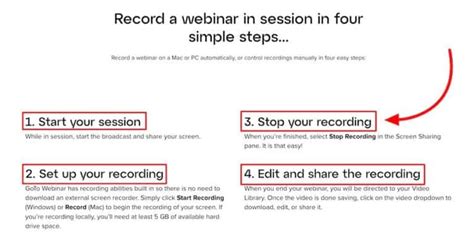 How To Record A Webinar Step By Step Guide For 2024