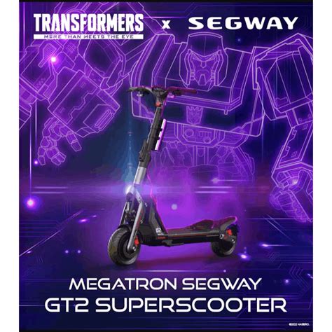 Anyone Getting Themselves A Limited Edition Megatron Segway Scooter