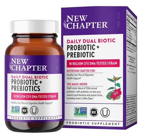 New Chapter Weight Management Probiotic 60 Vegan Capsules Vitacost