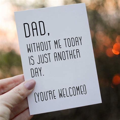 Funny Fathers Day Card Funny Greeting Cards Best Fathers Day - Etsy