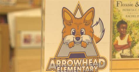 Arrowhead Elementary School gets a new mascot - CBS Colorado