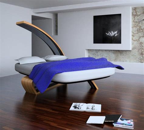 Design And Furniture: Futuristic Bedroom Design LED Lighting by ...