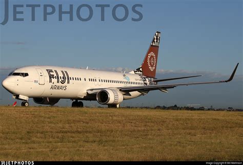 DQ FJM Boeing 737 86J Fiji Airways Bill Mallinson JetPhotos