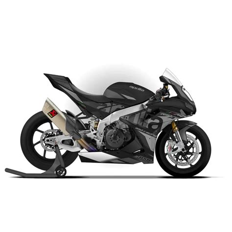 Kit D Co Asd Aprilia Rsv Noir Gris Gris Thorn Bikes