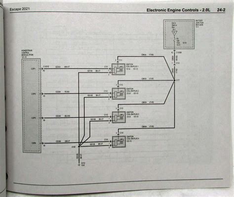 Ford Escape Electrical Wiring Diagrams Manual