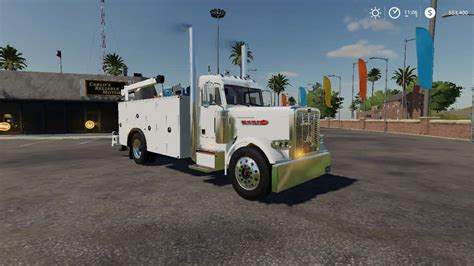 PETERBILT 389 SERVICE TRUCK v1.0 MOD Mod Download