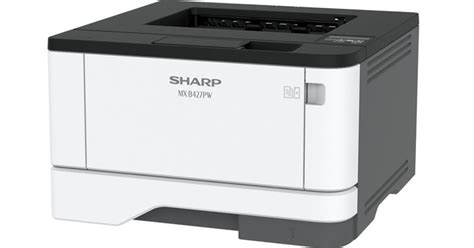 Sharp Mxb427pw Wifis Lézernyomtató