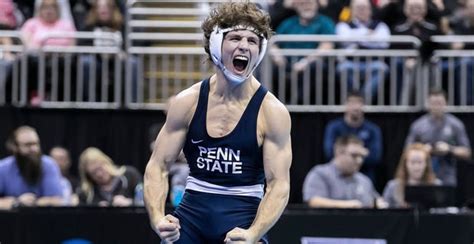 Penn State wrestling caps historic NCAA Tournament with scoring record ...