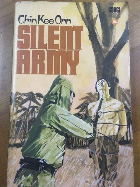 Silent Army By Chin Kee Onn Books Stationery Books On Carousell