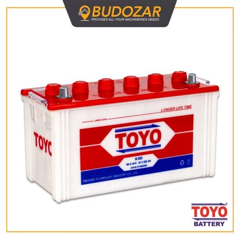 Car Battery N100 100ah Budozar