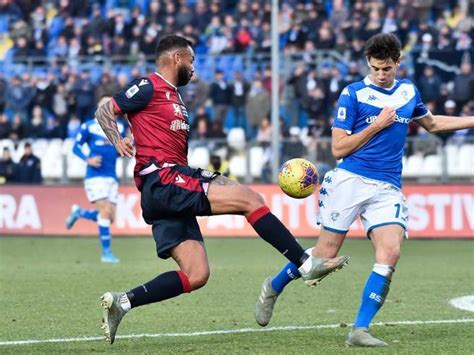 Brescia Cagliari Finisce Corriere It