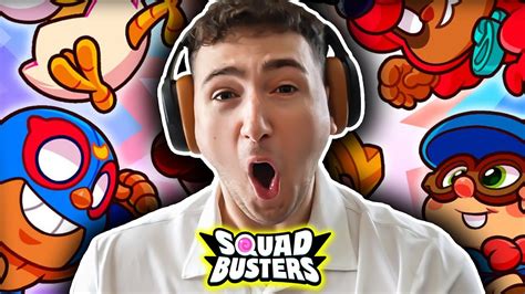 M J Pierwszy Raz W Squad Busters Youtube