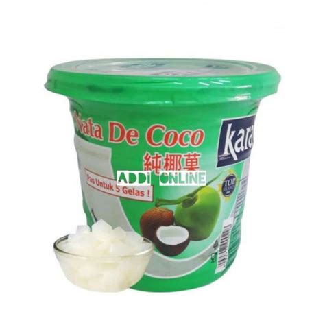 Jual Kara Nata De Coco Nata De Coco Kemasan Ember Kara Kg Di Seller