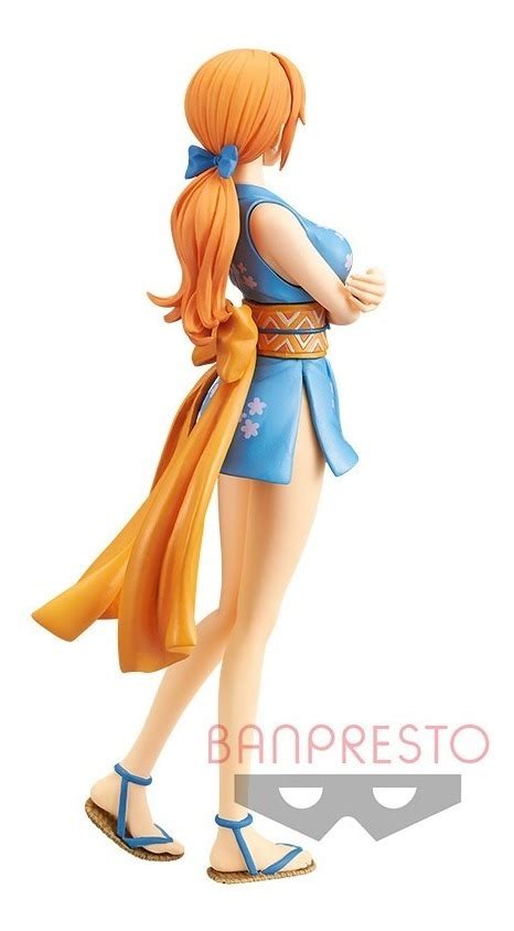 One Piece Nami Dxf The Grandline Lady Wano Kuni Vol 1 Envío Gratis