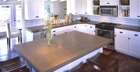 13 Concrete Kitchen Island Ideas Concrete Network