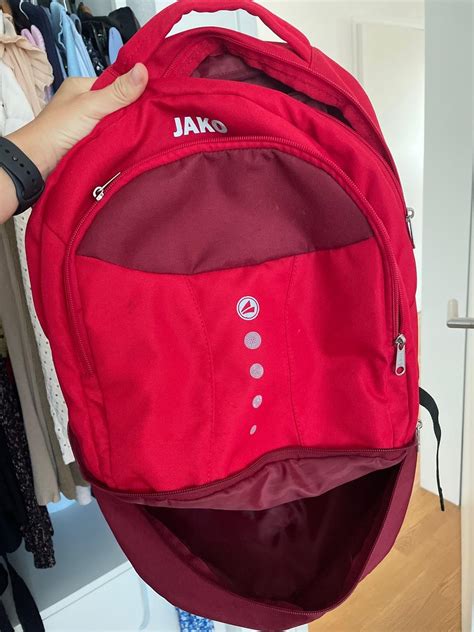 Rucksack Jako rot in 6844 Gemeinde Altach für gratis zum Verkauf