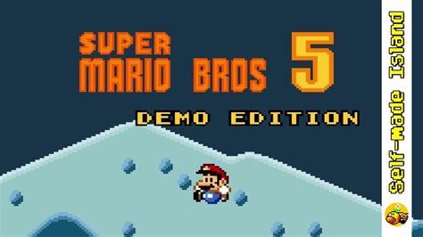 Super Mario Bros 5 • Super Mario World Rom Hack Youtube