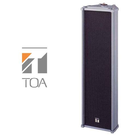 TOA Metal Case Column Speaker TZ Series Shopee Malaysia