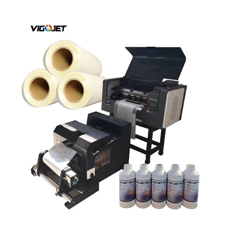 Vigojet Dtf Printer With XP600 Technology China Vigojet Printer And