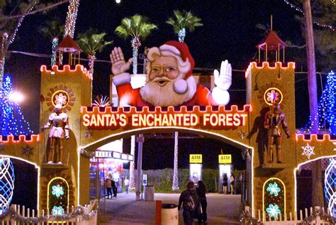 Santa Enchanted Forest Guide De Miami Par Tripeefr