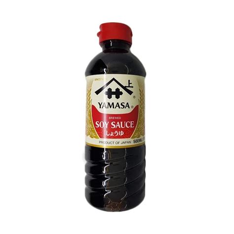 Jual Yamasa Shoyu Soy Sauce Kecap Asin Jepang 500 ML Shopee Indonesia