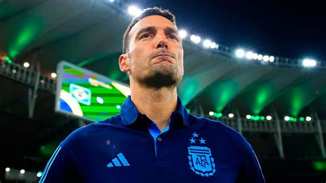 Lionel Scaloni Puso En Duda Su Continuidad En La Selecci N Argentina