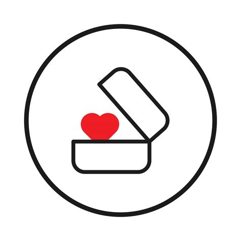 Symbolic representation of love unveiling a heart within a minimalistic