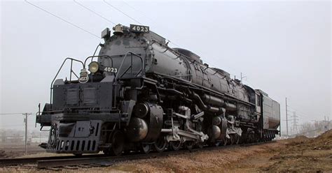 Just A Car Guy: Some info about the Big Boy locomotives