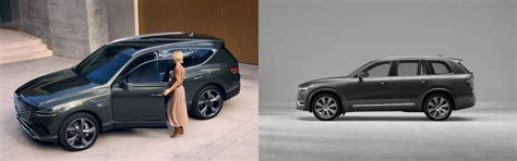 Paredes Com Fotos Preto E Branco - 2025 Genesis GV80 vs 2025 Volvo XC90 in Wichita, KS - Genesis of Wichita
