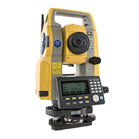 Topcon Es Second Reflectorless Total Station