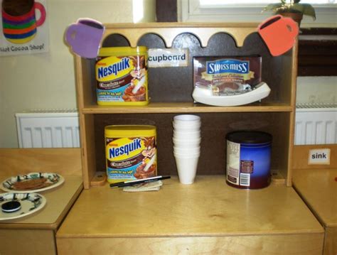 Hot Chocolate Shop Dramatic Play Preschool Winter Preschool Winter Theme Preschool