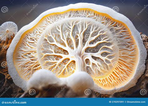 Mycelium Stock Image Image Of Long Bright Light Deep