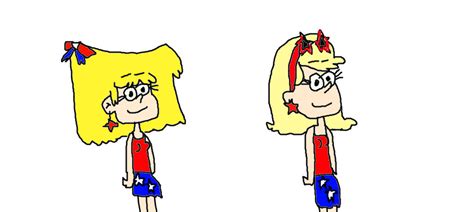 Lori And Leni 4th Of July Outfits By Simpsonsfanatic33 On Deviantart