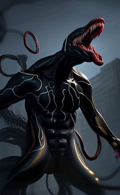 ArtStation - Killer instinct Sabre wolf (symbiote)