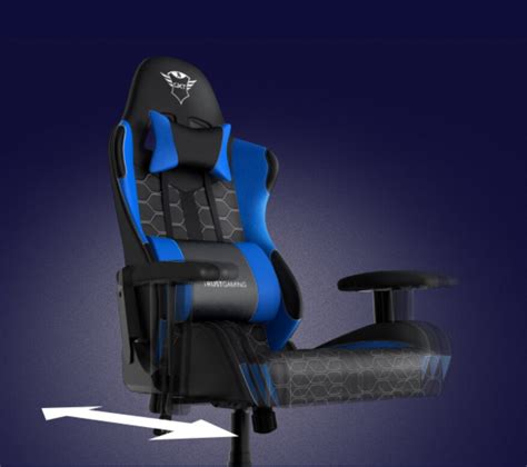 Scaun Gaming Trust Gxt Resto Negru Emag Ro