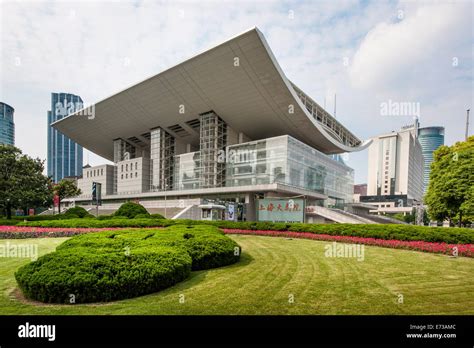 shanghai grand theatre shanghai china asia stock photo alamy