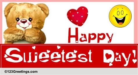 Happy Sweetest Day Cards, Free Happy Sweetest Day Wishes, Greeting ...