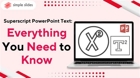 Superscript In Powerpoint Elevate Your Presentations