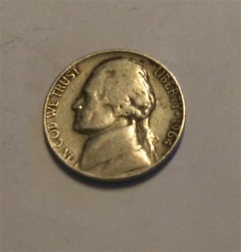 Jefferson Nickel Error No Mint Mark Rare Coin S Cent