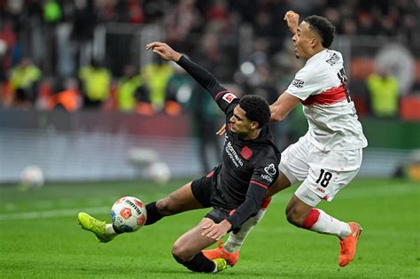Classificações De Vfb Stuttgart X Bayer 04 Leverkusen - Bayer 04 Leverkusen - VfB Stuttgart: die Werkself nach Noten