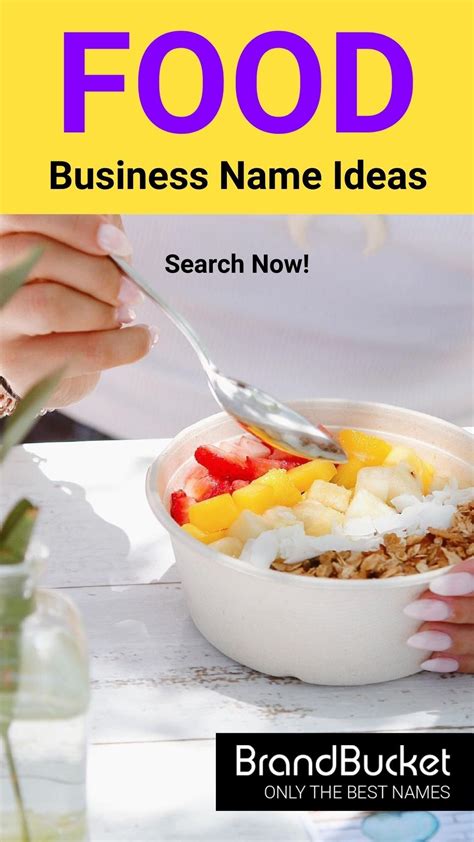 Food Business Name Ideas Artofit