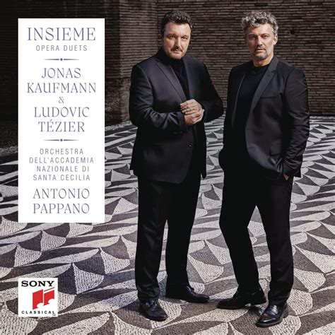 Insieme: Opera Duets - Jonas Kaufmann & Ludovic Tezier - La Boîte à Musique